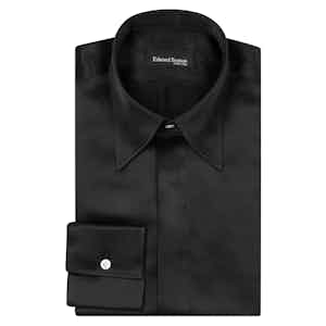 Black Point Collar Shirt