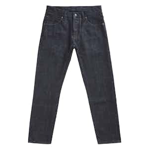 Indigo Selvedge Denim Straight-Leg Guappo Jeans