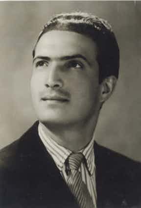 Marc's Father, Mario De Luca in 1942.