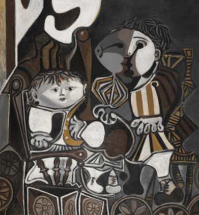 Pablo Picasso, Claude and Paloma,1946.