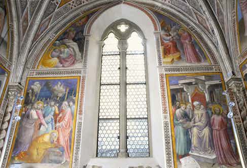 The church of Santa Maria Novella.