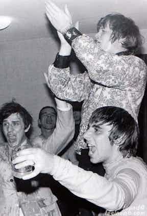 The Who's Keith Moon birthday, 1967.