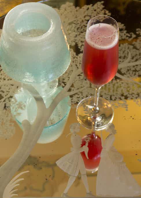 The Gritti Palace's Tiziano cocktail.