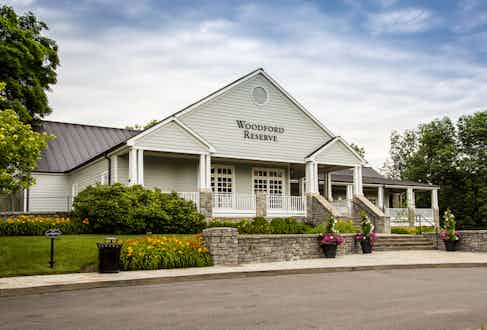 The Woodford Reserve distillery. (Images courtesy of Woodford Reserve)