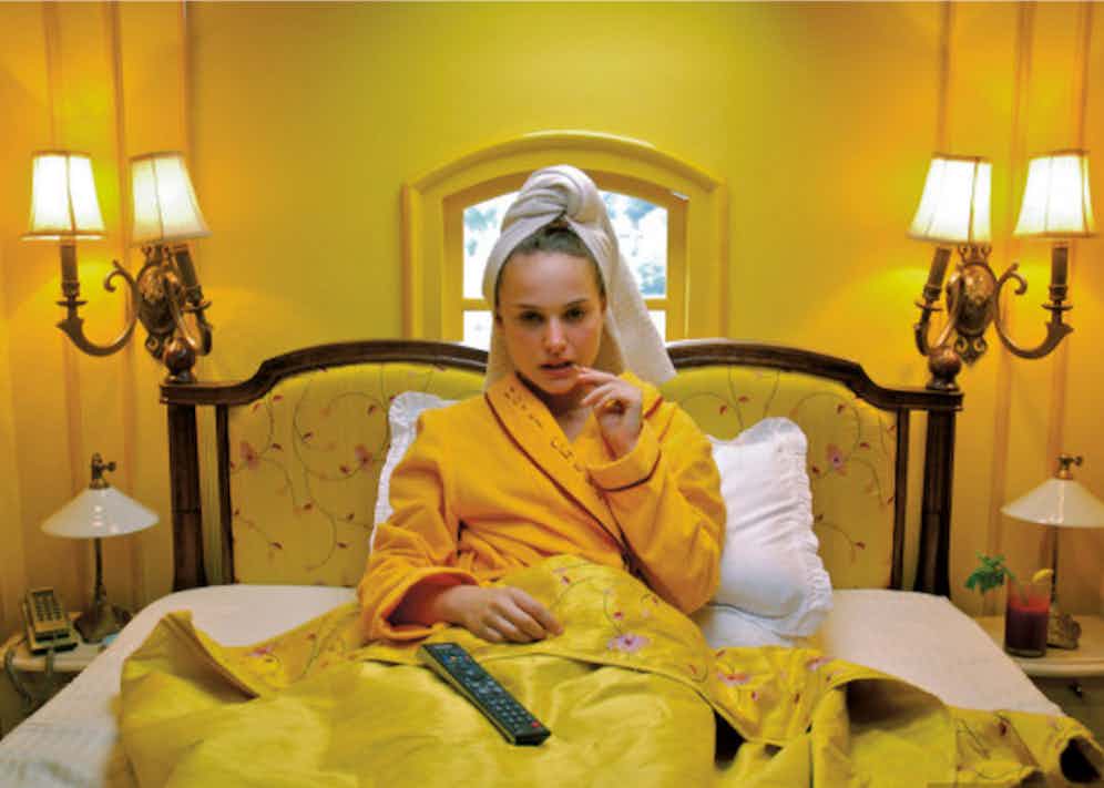 Natalie Portman in Hotel Chevalier (2007), a short film by Wes Anderson.