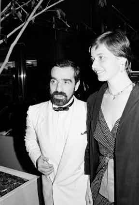 Martin Scorsese and Isabella Rossellini. Photo by The LIFE Picture Collection/Getty Images.