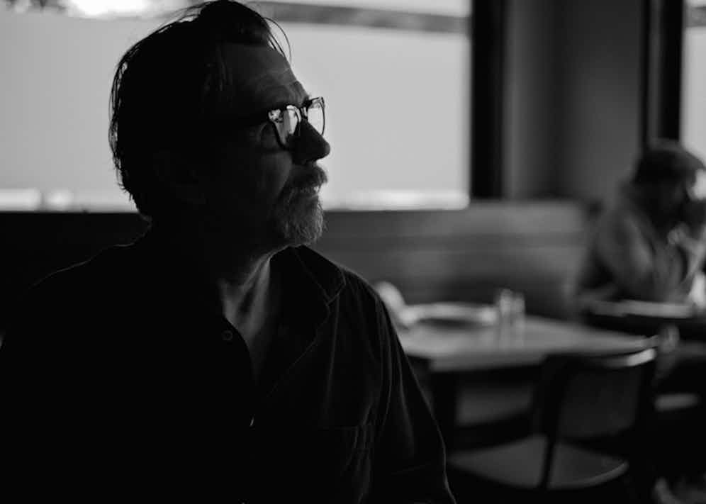Gary Oldman in Los Angeles, photograph courtesy of Jack English Photography