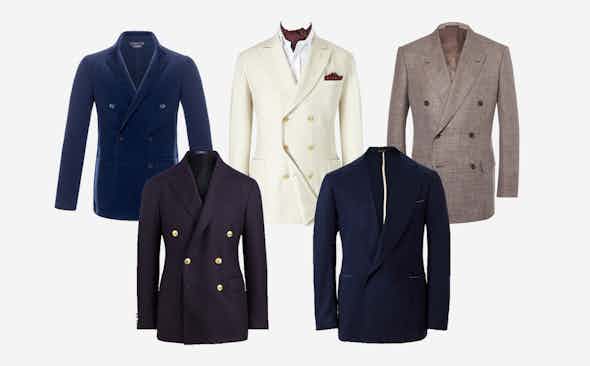 5 of the Best Double-Breasted Blazers