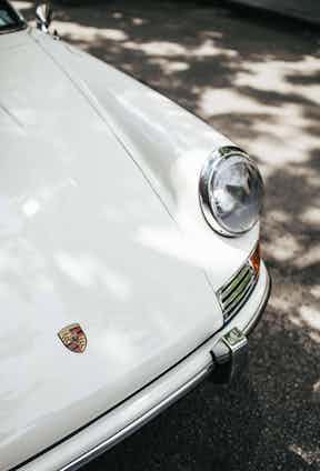 This Porsche 911 was released in 1965 – the classic model’s first full production year – and is arguably the company’s most charming. Originally owned by artist and adman George Giusti, then photographer and rally driver Jeff Zwart, this car is completely unrestored and has only clocked 34,000 miles.