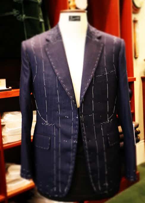 Gary Aspden's suit.