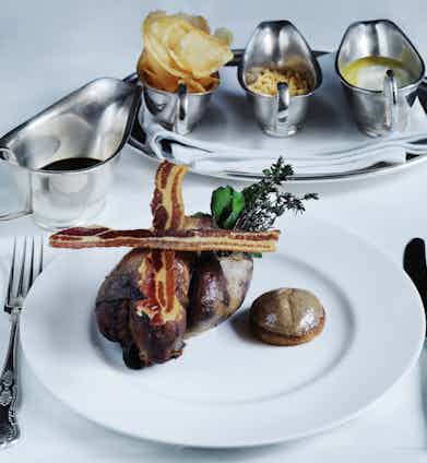 Wiltons takes time to source game and meats from the very best fleets and farms across the United Kingdom.