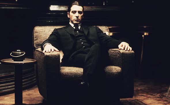 Celluloid Style: The Godfather