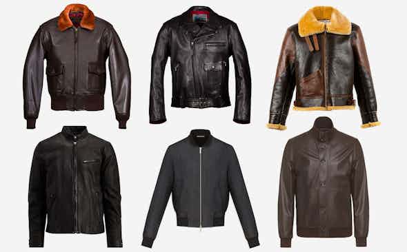 9 of This Season's Best Leather Jackets
