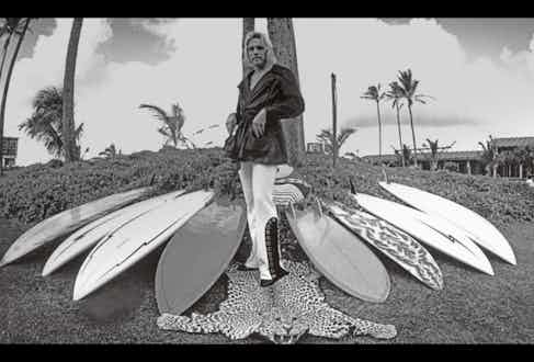 Bunker's board-shaping experimentation in the late 60s is said to have revolutionised the art of short boarding.