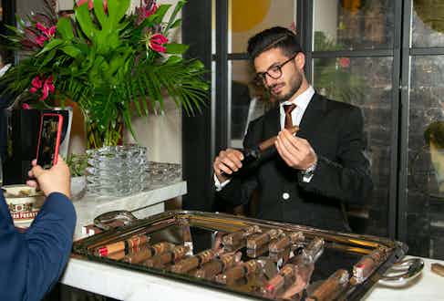 We'd like to say a huge thank you to Arturo Fuente who supplied copious amounts of cigars.