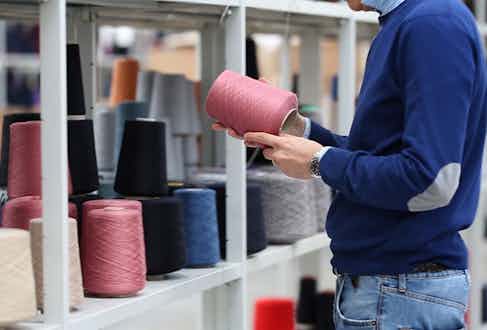 Yarns are selected based on their superb quality and the possibilities they offer in production.