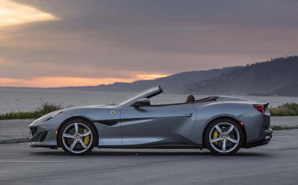 Italian Masterstroke: Ferrari’s Convertible GT