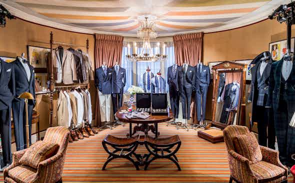 Ralph Lauren Private Dinner And Made-to-Measure Pop-Up at Mark’s Club