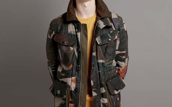 New! Limited Edition Camo Field jacket from TWC X The Rake