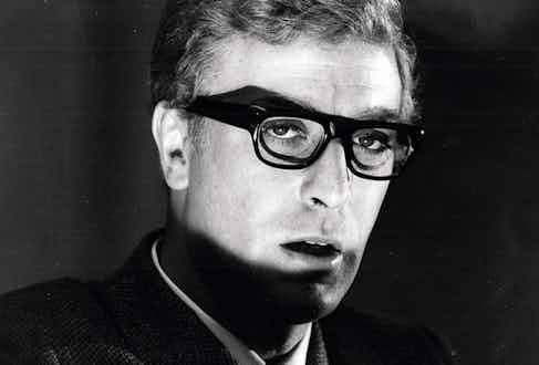 Michael Caine in The Ipcress File (Photo by ITV/Shutterstock/GTV ARCHIVE)