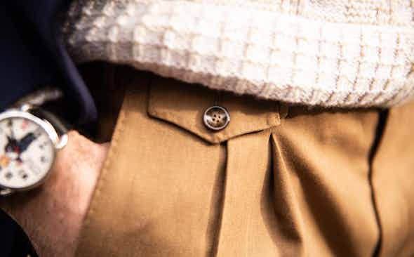 Pantaloni Torino: Never Slacked on Trousers