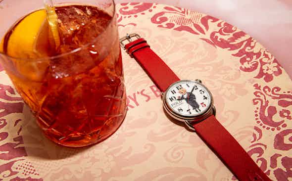The History of The Negroni and THE RAKE X RALPH LAUREN ‘NEGRONI BEAR’ POLO BEAR WATCH