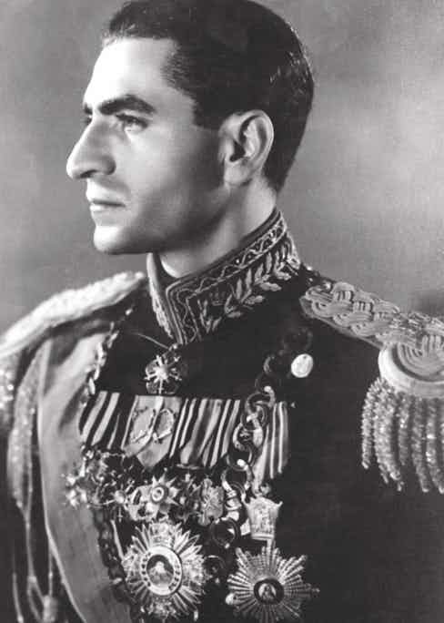 Mohammad Reza Pahlavi,the Shah of Iran, in 1953 (Photo by Keystone/Getty Images)