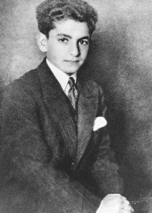 Shah Mohammad during his schooldays in Switzerland, 1931 (Photo by Picture Post/Hulton Archive/Getty Images)