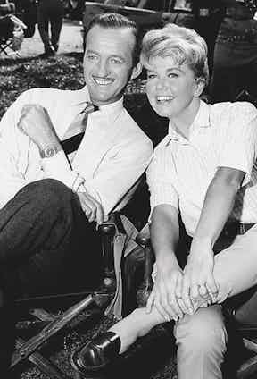 David Niven and Doris Day