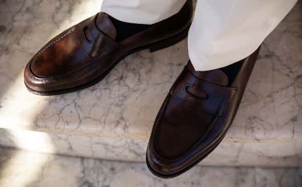 The More Masculine Type of Penny Loafer