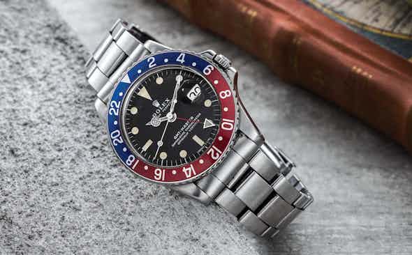 A Brief History of the Rolex GMT-Master