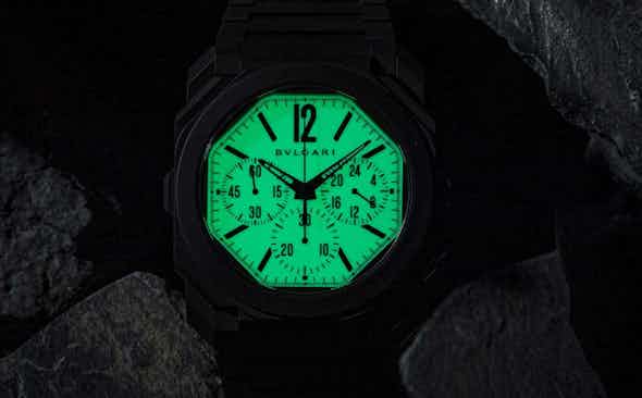 Introducing the Bvlgari Octo Finissimo Chronograph GMT in Black Ceramic: The “Nuclear Option’’ for Revolution & The Rake