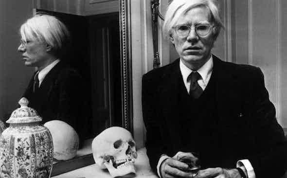 Andy Warhol: Popping with Contradictory style