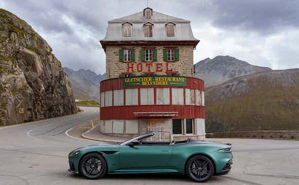 The Rake Visits: The Furka Pass with Aston Martin