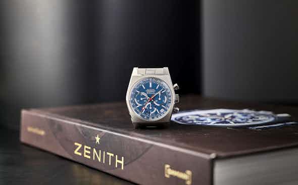 Introducing the Zenith A3818 "The Airweight Cover Girl" For REVOLUTION & THE RAKE
